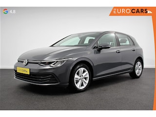 Volkswagen Golf 1.0 eTSI 110pk Automaat Life Climate control LED Lane Assist App Connect Cruise Control Climatronic Lichtmetalen Velgen Velgen Winterpakket