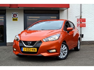 Nissan Micra 1.0 IG-T N-Connecta, Airco, Pdc, Cruise, NL-auto, 1e eigenaar ! 32.000 km, hele nette staat !