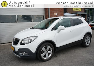 Opel Mokka 1.4 TURBO 141PK AUTOMAAT COSMO LUXE XENON/LED CAMERA NAVIGATIE STOEL+STUURVERWARMING ECC AIRCO CRUISECONTROL BLUETOOTH LEDER ENZ...