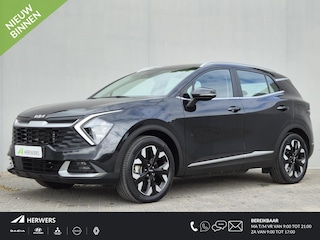 Kia Sportage 1.6 T-GDi Plug-in Hybrid AWD DynamicLine / Fabrieksgarantie tot 10-2029 / Dealer onderhouden / Trekgewicht 1350 kg / EAER bereik 70 km bereik stad 78 km / Stuur- Stoel & Achterbank verwarming / Adaptief cruise control / Achteruitrijcamera / Apple Carplay Android Auto /