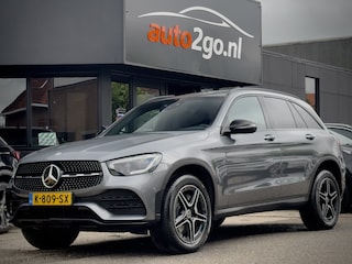 Mercedes-Benz GLC 300e AUT9 4MATIC AMG-STYLING PANODAK LEDER NAVI CAMERA DIGI-DASH LED LMV PDC