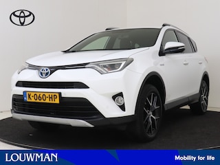 Toyota RAV4 2.5 Hybrid Style | Dealer onderhouden | Navigatie | Cruise Control | Trekhaak afneembaar | Elektrisch verstelbare bestuurdersstoel | Stoelverwarming | Parkeersensoren voor+achter | elektrische achterklep |