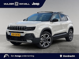 Jeep Avenger Summit 54 kWh | 8 JAAR GARANTIE! | SCHUIF/KANTELDAK | WARMTEPOMP | STOELVERW. | CARPLAY/ANDROIDAUTO | CAMERA | NAVIGATIE