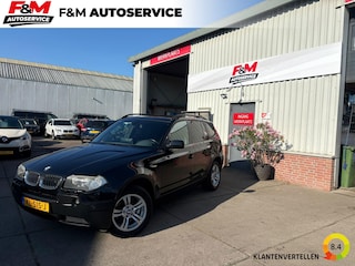 BMW X3 2.5i Executive EXPORT ONLY! GEEN APK! Clima, cruise, pdc, memory, pano