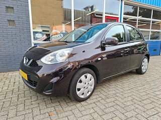 Nissan Micra 1.2 Acenta Automaat Airco Cruisecontrol RIJKLAAR