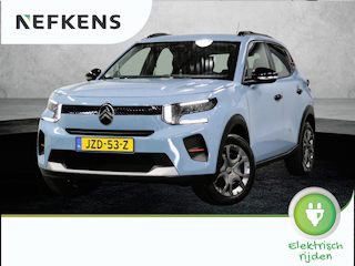 Citroën C3 Plus 113PK Comfort Range 44 kWh | AppleCarPlay/AndroidAuto | Navigatie | CruiseControl | Airco | Armsteun | Parkeersensoren | DAB | LED |