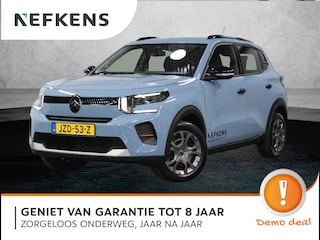 Citroën C3 Plus 113PK Comfort Range 44 kWh | AppleCarPlay/AndroidAuto | Navigatie | CruiseControl | Airco | Armsteun | Parkeersensoren | DAB | LED |