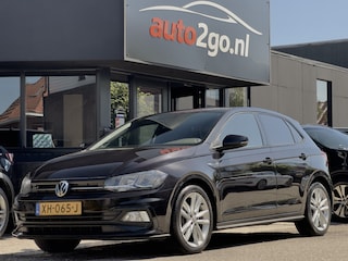 Volkswagen Polo 1.0 TSI R-LINE HIGHLINE LEDER NAVI DIGI-DASH APPLE-CARPLAY LED LMV PDC