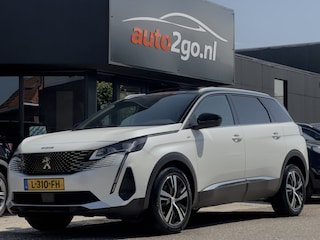 Peugeot 5008 1.2 AUT8 GT. 7PERS PANODAK LEDER NAVI CAMERA DIGI-DASH APPLE-CARPLAY LED LMV PDC