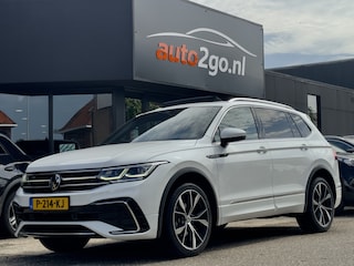Volkswagen Tiguan 1.5 TSI AUT7 2X R-LINE + 7PERS PANODAK NAVI CAMERA DIGI-DASH APPLE-CARPLAY HEAD-UP LED LMV PDC
