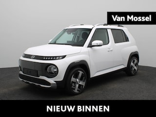 Hyundai Inster Pulse Advanced 42 kWh | Schuif-/kanteldak | Stoelen vóór, verwarmd | Parkeersensoren, vóór & achter | Stuurwiel, verwarmd |