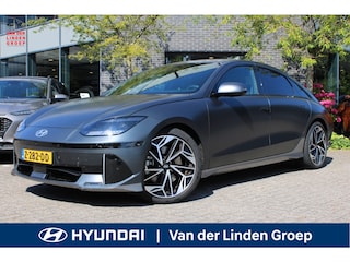 Hyundai Ioniq 6 Lounge 77.4 kWh Warmtepomp Bose/360cam/20"/Leder