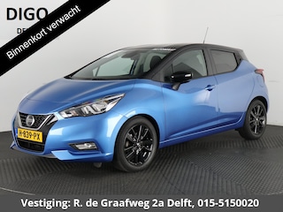 Nissan Micra 1.0 IG-T N-Connecta Two-Tone Automaat