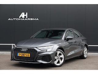 Audi A3 Limousine 30 TFSI S edition 110pk S-Tronic RS-Zetels Stoelverwarming Sfeerverlichting Black Optic 2x S-Line!