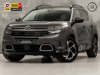 Citroën C5 Aircross 1.6 Plug-in Hybrid 225 Shine Sport 225Pk Automaat (APPLE CARPLAY, GROOT NAVI, MEMORY SEATS, 360 CAMERA, STOELVERWARMING, LEDER, SPORTSTOELEN, GETINT GLAS, ADAPTIVE CRUISE, KEYLESS, NIEUWSTAAT)