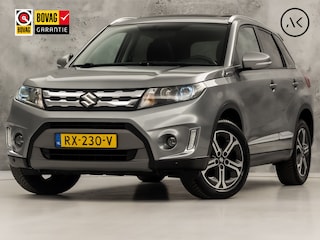 Suzuki Vitara 1.6 High Executive (PANORAMADAK, NAVIGATIE, CAMERA, CLIMATE, STOELVERWARMING, LEDER/ALCANTARA, SPORTSTOELEN, GETINT GLAS, ADAPTIVE CRUISE, NIEUWSTAAT)