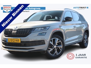 Skoda Kodiaq 1.5 TSI Sportline Business | Incl. 12 maanden garantie | Trekhaak | Achteruitrijcamera | Stoelgeheugen | Stoel/stuurverwarming | Premium audio | Parkeersensoren | Cruise control | Climate control | Airco | Apple carplay/Andoid auto | Bluetooth | Lichtmetalen velgen