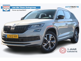 Skoda Kodiaq 1.5 TSI Sportline Business | Incl. 12 maanden garantie | Trekhaak | Achteruitrijcamera | Stoelgeheugen | Stoel/stuurverwarming | Premium audio | Parkeersensoren | Cruise control | Climate control | Airco | Apple carplay/Andoid auto | Bluetooth | Lichtmetalen velgen