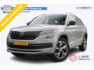 Skoda Kodiaq 1.5 TSI Sportline Business | Incl. 12 maanden garantie | Trekhaak | Achteruitrijcamera | Stoelgeheugen | Stoel/stuurverwarming | Premium audio | Parkeersensoren | Cruise control | Climate control | Airco | Apple carplay/Andoid auto | Bluetooth | Lichtmetalen velgen