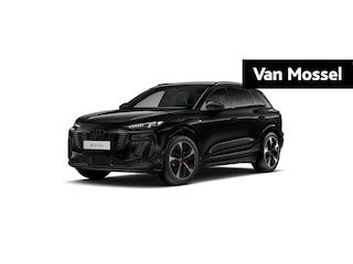 Audi Q6 e-tron edition performance 100 kWh | Adaptive cruise control | Luchtvering | Glazen panoramadak | Geheugen best.stoel | Stuurverwarming | Stoelverwarming voor en achter | Dodehoekdetectie | 360 graden camera | MMI-bijrijdersscherm | Head-up display | Elektrisch verstelbaar stuur | Warmtepomp