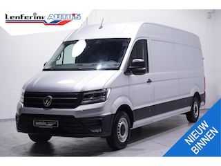 Volkswagen Crafter 2.0 TDI 177 pk DSG Aut. L4H3 Navi, Camera LED Koplampen, Cruise Control, PDC V+A, 3-Zits, Nieuw