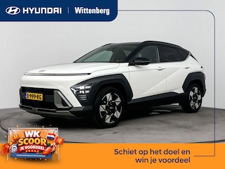 Hyundai Kona 1.6 GDI HEV Premium | Leer | Memory | Stoelventilatie | 360 Camera | Stoel + stuurverwarming |