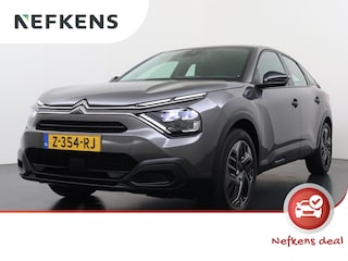 Citroën C4 You 50 kWh 136pk | Navigatie via Apple Carplay en Android auto | Camera achter | Automatische airco | Cruise control | Lichtmetalen velgen