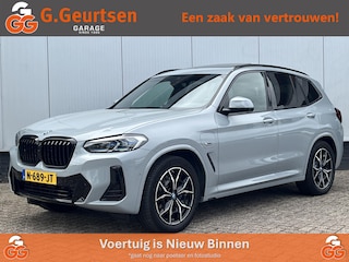 BMW X3 xDrive30e M-Sport LCI Laser, Panoramadak, 360Camera, Head-Up, Brooklyn Grau