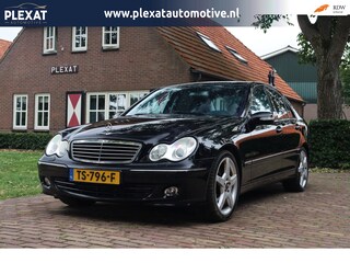 Mercedes-Benz C-klasse 200 K. Elegance Aut. | AMG-Pakket | Xenon | Nieuwe APK | Lederen Stoelen | Climate Control | 18 Inch |