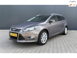 Ford Focus Wagon 1.0 EcoBoost Edition Plus Airco Cruise Navi Trekhaak Camera