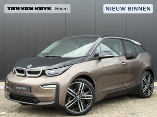 BMW i3 Executive Edition 120Ah 42 kWh 310KM range, SOH 91% Cruise Control, BT-Audio, Leer, Stoel verw, Parkeersensoren rondom, hout inleg
