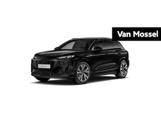 Audi Q6 e-tron edition quattro 100 kWh | Adaptive cruise control | Glazen panoramadak | Dodehoekdetectie | Bang & Olufsen | RS Carbon Styling Pack | Geheugen best.stoel | Stuurverwarming | MMI-bijrijdersscherm | Head-up display | Trekhaak |