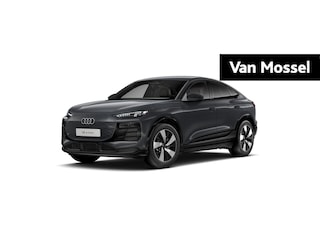 Audi Q6 e-tron edition performance 100 kWh | Adaptive cruise control | 360 graden camera | Dodehoekdetectie | Geheugen best.stoel | Stuurverwarming | MMI-bijrijdersscherm | Matrix-functie | Warmtepomp | Audi sound system