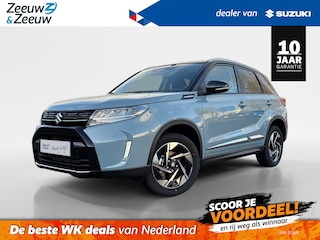 Suzuki Vitara 1.4 Hybrid Style | €2.000.- korting | Hoge instap | Navigatie | Half leer | Camera