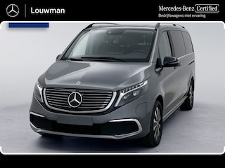 Mercedes-Benz EQV 300 L2 90kWh Memory seats Burmester Design pakket Stoelventilatie 6 zitplaatsen Leder 360 km WLTP