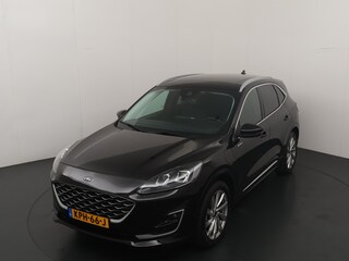 Ford Kuga 2.5 PHEV 225 pk Vignale | Trekhaak | Pano | Winter Pack | Camera's | 19" | Adapt. cruise | Adapt. LED | 100% dealer onderh.
