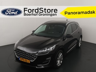 Ford Kuga 2.5 PHEV 225 pk Vignale | Trekhaak | Pano | Winter Pack | Camera's | 19" | Adapt. cruise | Adapt. LED | 100% dealer onderh.