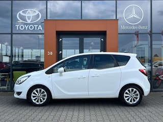 Opel Meriva 1.4 Turbo Cosmo automaat|Cruise|Navi|PDC|Clima