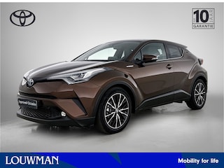 Toyota C-HR 1.8 Hybrid Premium | Dealer onderhouden | JBL | Lederen bekleding | FULL LED verlichting | Stoelverwarming | Parkeersensoren voor+achter met Assistent | Navigatie | Climate Control | Cruise Control Adaptive |
