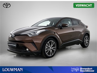 Toyota C-HR 1.8 Hybrid Premium | Dealer onderhouden | JBL | Lederen bekleding | FULL LED verlichting | Stoelverwarming | Parkeersensoren voor+achter met Assistent | Navigatie | Climate Control | Cruise Control Adaptive |