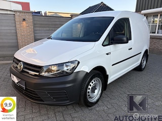 Volkswagen Caddy Bestel 2.0TDI 102pk DSG Automaat|Airco|Trekhaak|EURO6|Inrichting|Dealer onderhouden