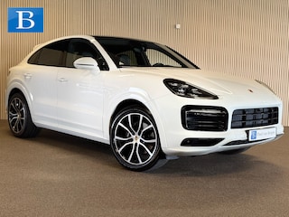 Porsche Cayenne 3.0 E-Hybrid SPORT DESIGN-PANO-STOELEN 14 VOUDIG-MATRIX-VIERWIELBESTURING-ZEER COMPLEET