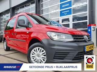 Volkswagen Caddy 1.0 TSI 7-Pers. NAVI / AIRCO / CRUISE / PDC / APPLE CARPLAY + ANDROID AUTO / STOELVERWARMING