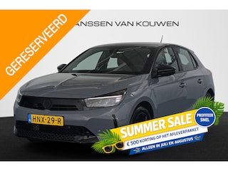 Opel Corsa 1.2 Turbo Hybrid GS Automaat Apple CarPlay Achteruitrijcamera LED