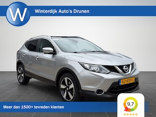 Nissan Qashqai 1.2 Tekna Automaat|Pano|Trekhaak|Lane|Camera