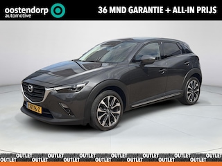 Mazda CX-3 2.0 SkyActiv-G 120 GT-M | Rijklaarprijs !