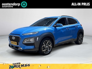 Hyundai Kona 1.6 GDI HEV Fashion | Stoel & stuurverwarming | Adaptive CC | HUD | Rijklaarprijs!