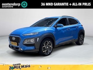 Hyundai Kona 1.6 GDI HEV Fashion | Stoel & stuurverwarming | Adaptive CC | HUD | Rijklaarprijs!