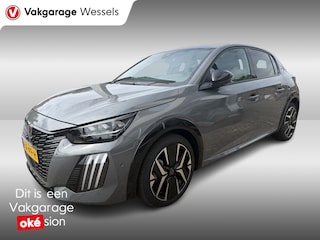 Peugeot 208 1.2 Hybrid Automaat GT | LED | PDC | Camera | Selenium Grey |