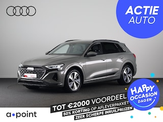 Audi Q8 e-tron 50 quattro Edition 95 kWh 340pk | SOH 96% | Lederen bekleding | | 20 inch lichtmetalen velgen | Elektrisch verstelbare voorstoelen met geheugen | Parkeercamera |